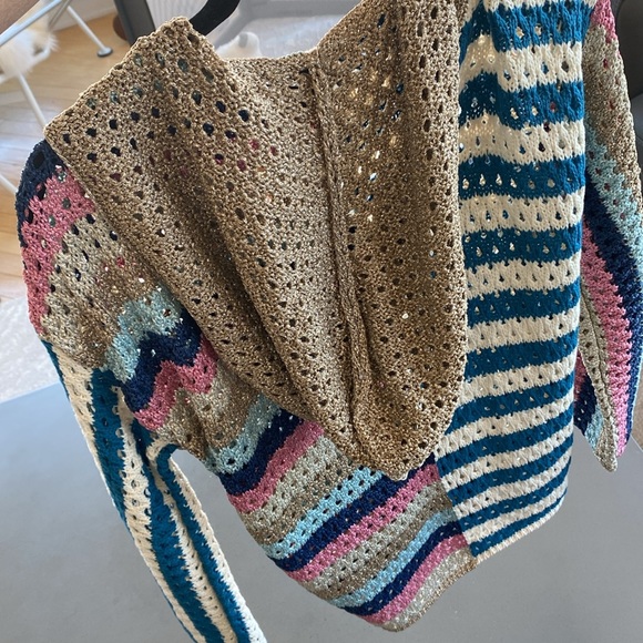 Elan lurex multicolor cardigan - Picture 15 of 16